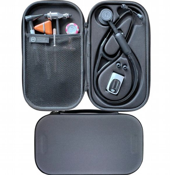 Pod Technical Cardiopod II Stethoscope Case for all Littmann Stethoscopes - Smoke