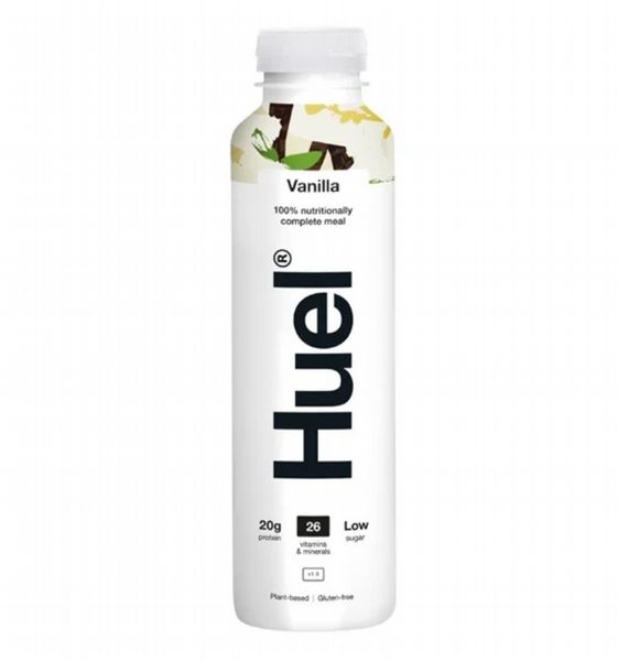 HUEL 100% Nutritionally Complete Meal Drink - Vanilla 500ml (8 pack)