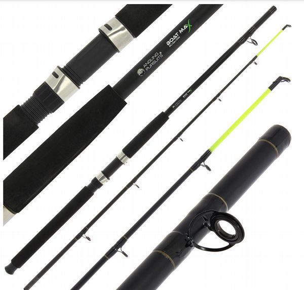 Angling Pursuits Boat Max - Boat Rod (Fibreglass)