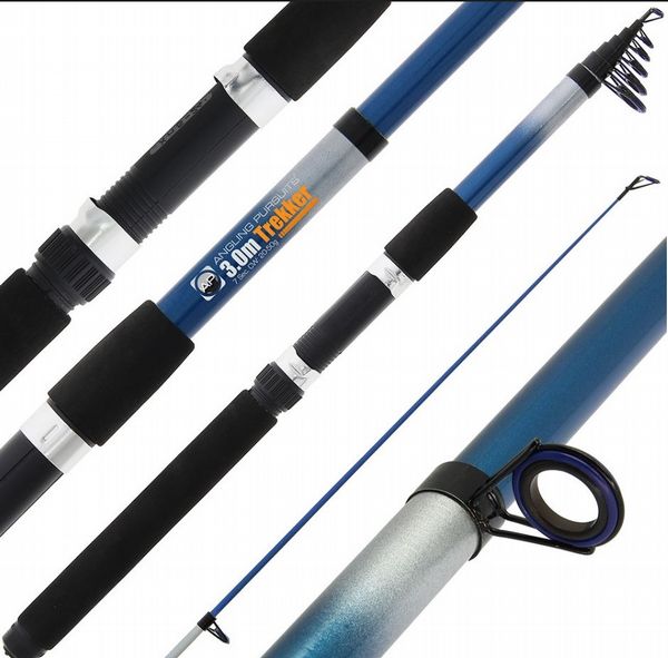 Angling Pursuits Trekker Telescopic Fishing Rod (Fibreglass) 10ft