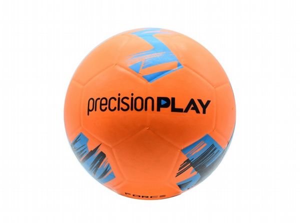 PrecisionPLAY Force LED Light up Football (Fluo Orange/Fluo Blue/Black, 5)