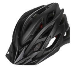 Six Peaks Adult Cycling Helmet (Blackout, Medium (56-62cm))