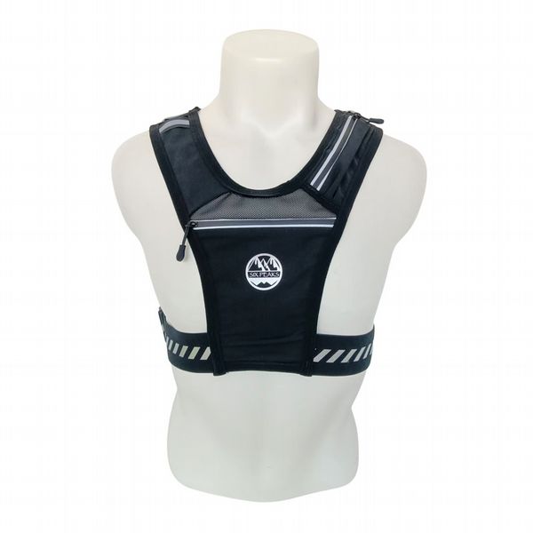 Six Peaks Lightweight Running Vest (Black, One Size)