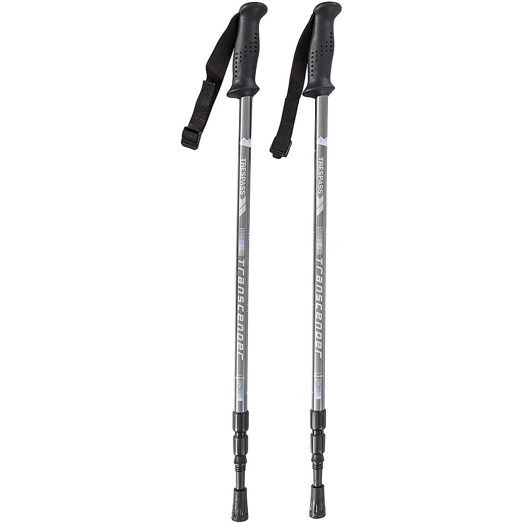 TRANSDUO - 2 PC WALKING POLE SET